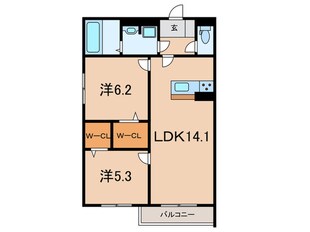 ファミール　ノーヴェの物件間取画像